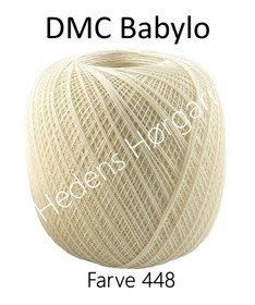 DMC Babylo nr. 40 farve 448 